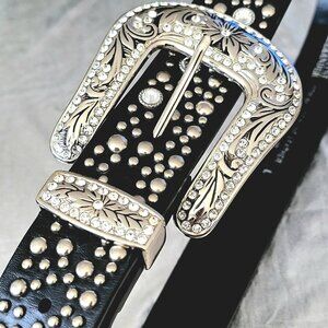 Christine Alexander Studded Rhinestone Belt